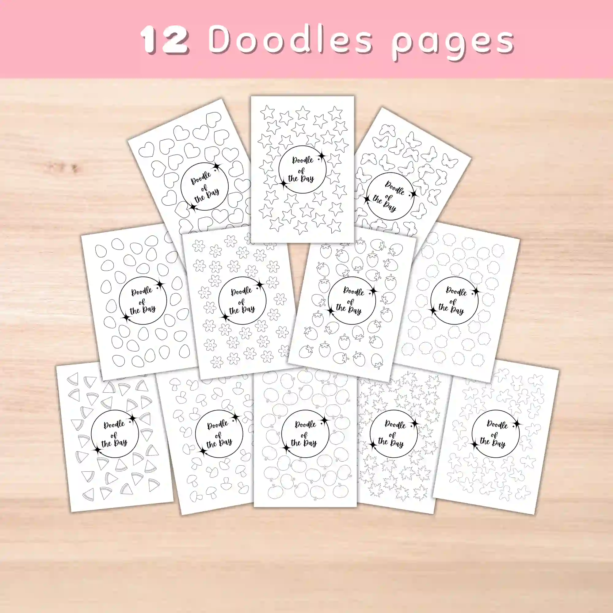 2027 bullet journal printable bundle - image 5
