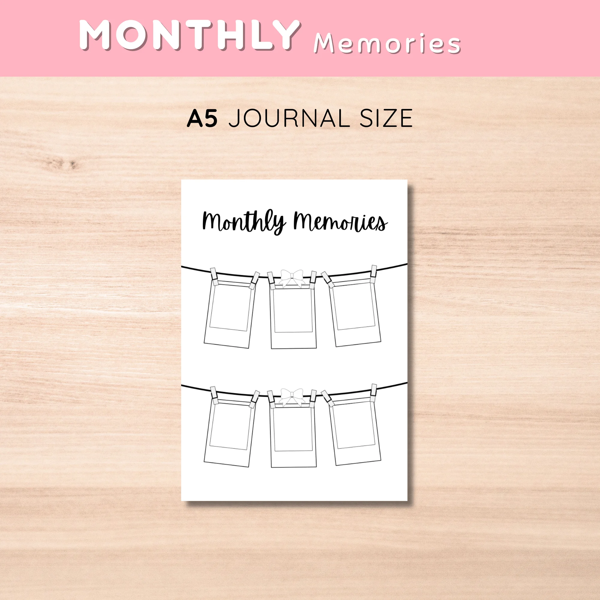 Monthly Memories